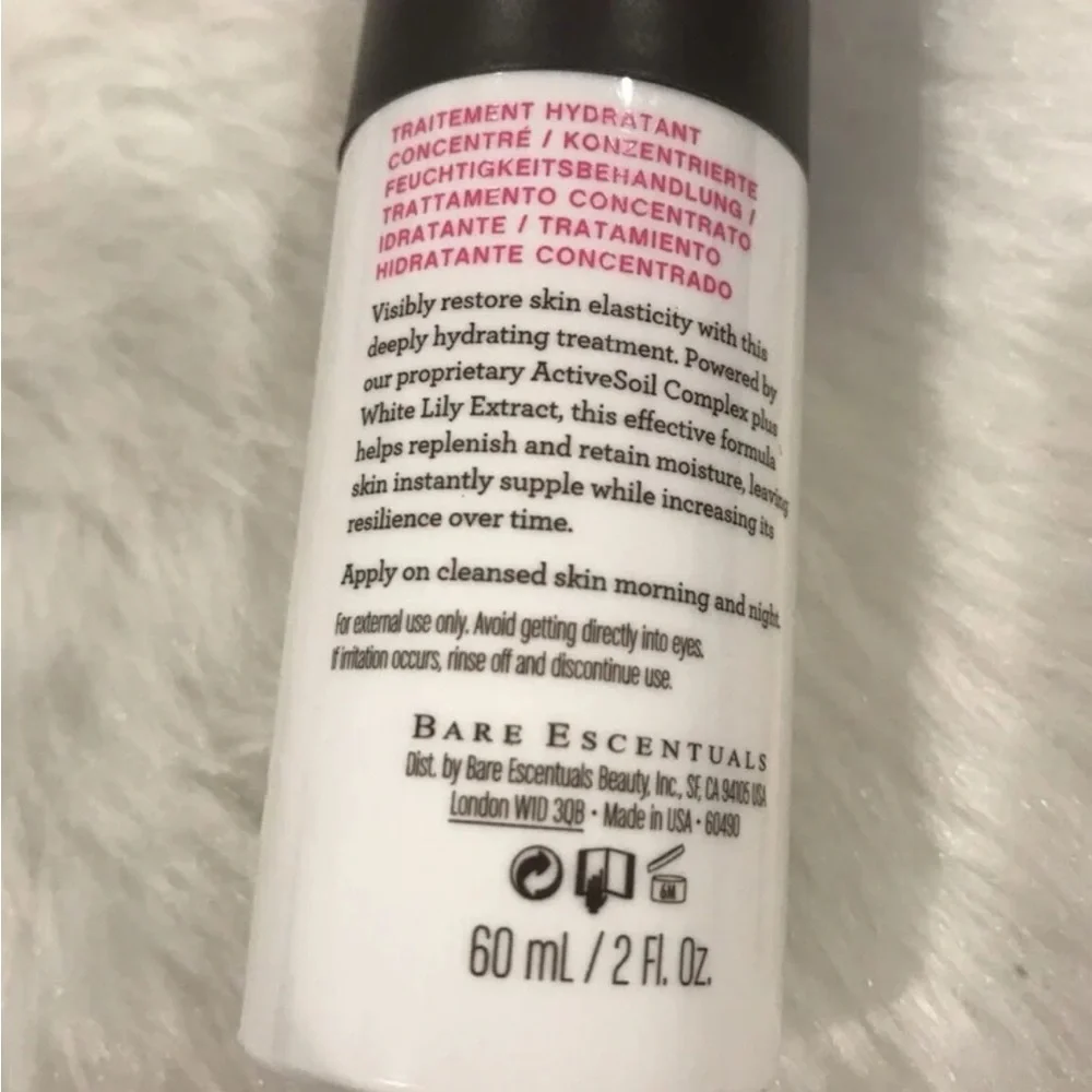 BareMinerals Recovery Concentrate Powerful Skin Formula with activeSoil NWOB - Picture 5 of 5